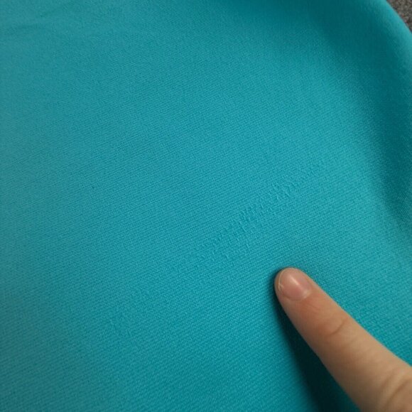 Under Armour Men Cold Gear Light Blue Hoodie Size XL Pullover Hooded Big Logo - Picture 16 of 16